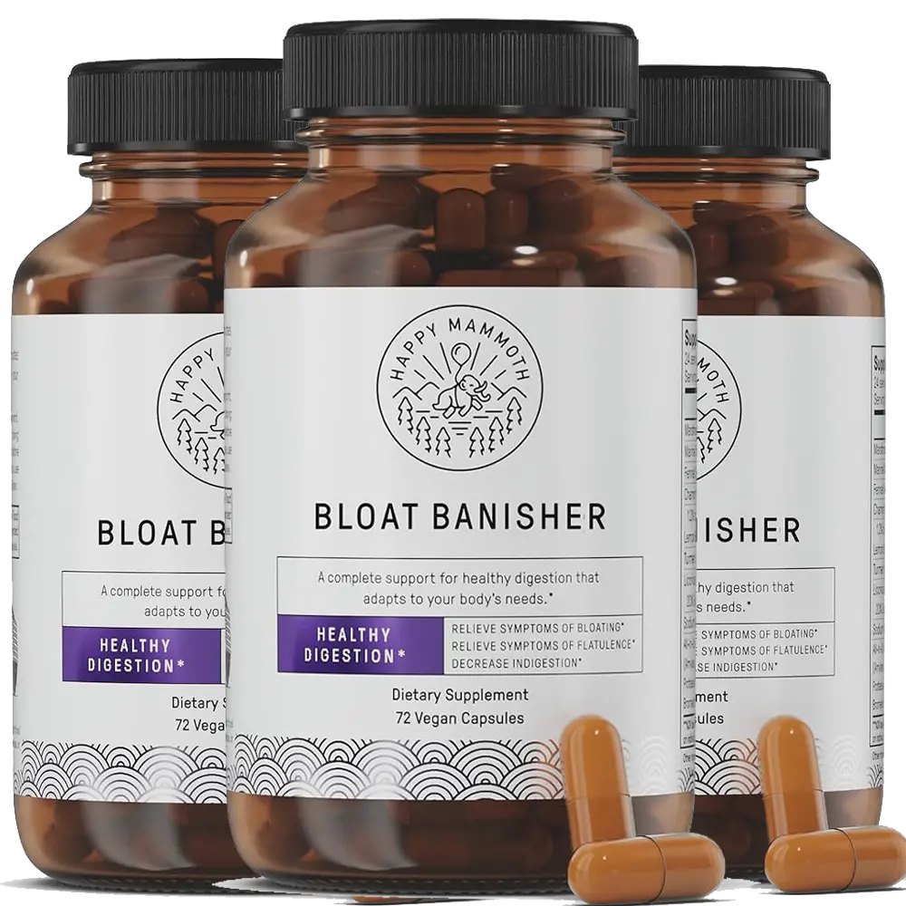 Happy Mammoth Three Bottle